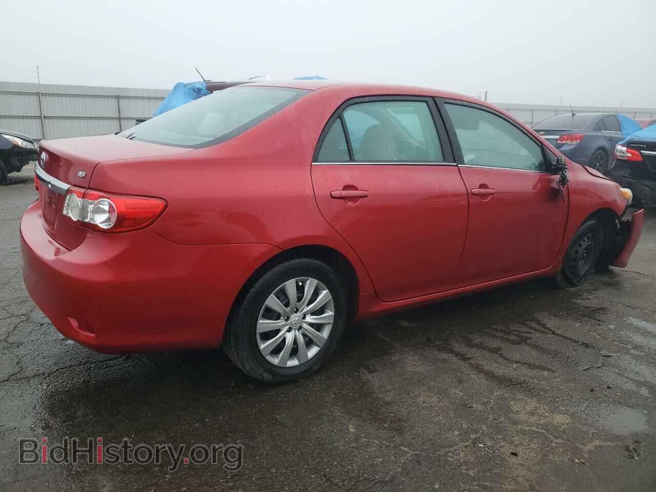 2013 TOYOTA COROLLA - VIN: 5YFBU4EE8DP217350 - Фото 3