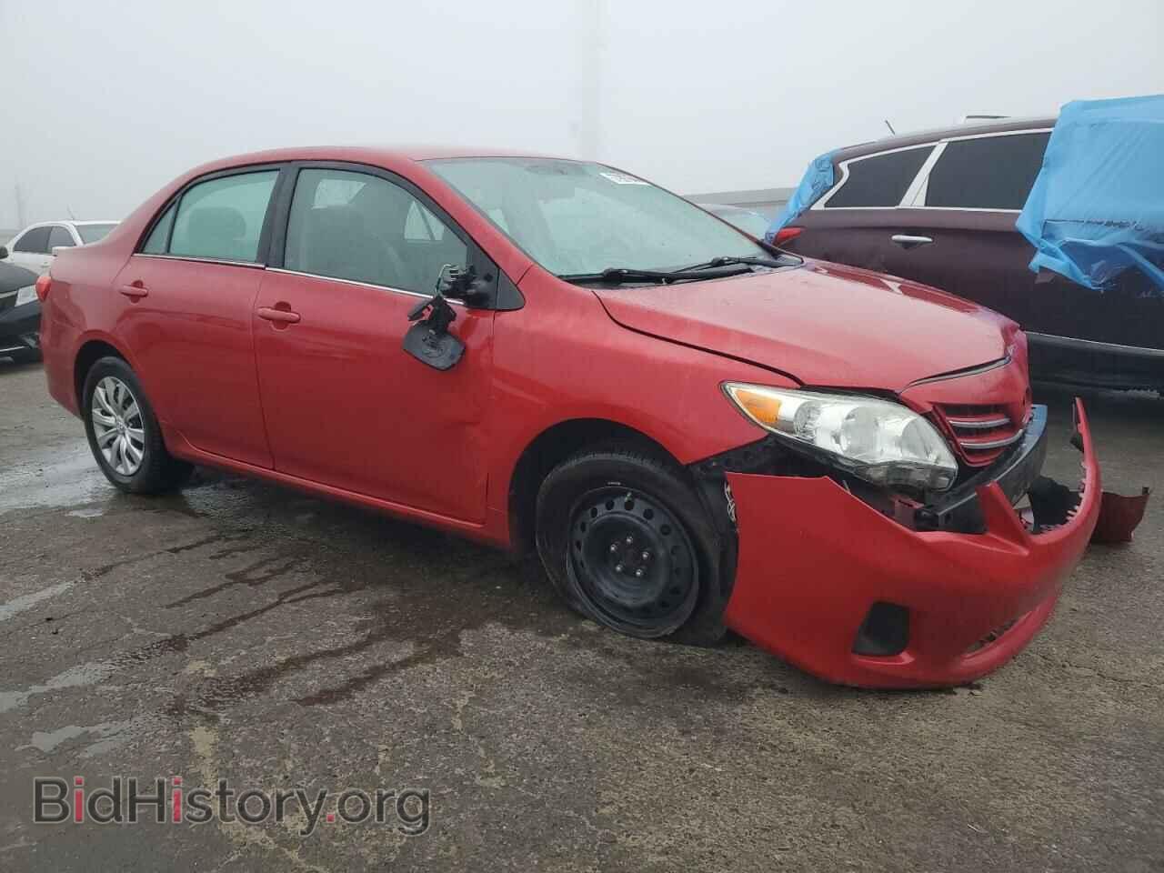 2013 TOYOTA COROLLA - VIN: 5YFBU4EE8DP217350 - Фото 4