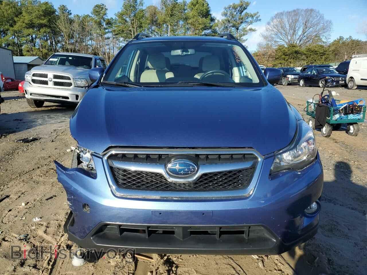 2014 SUBARU XV - VIN: JF2GPAVC1E8217375 - Фото 5