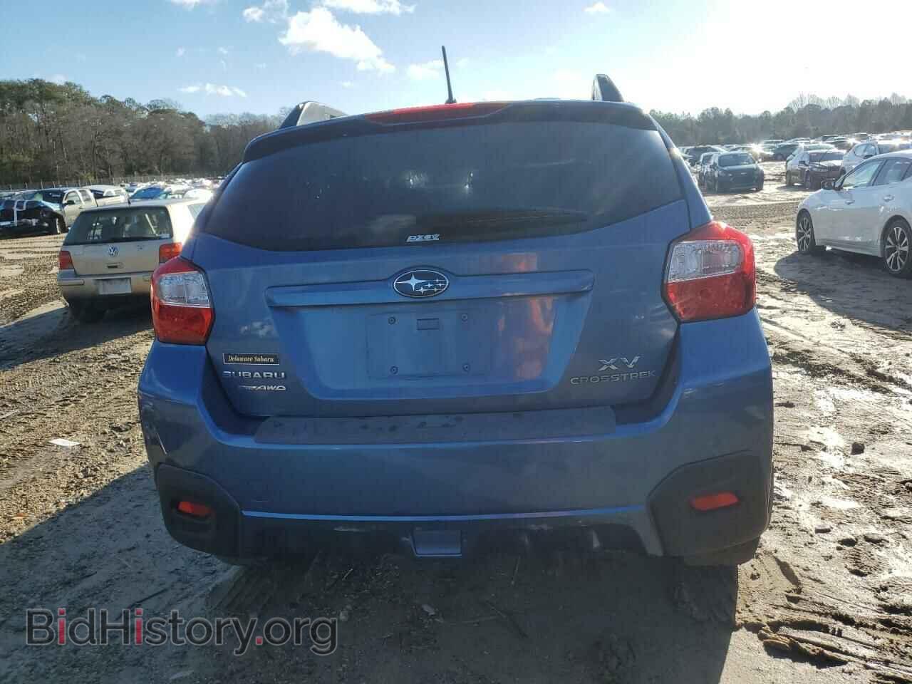 2014 SUBARU XV - VIN: JF2GPAVC1E8217375 - Фото 6