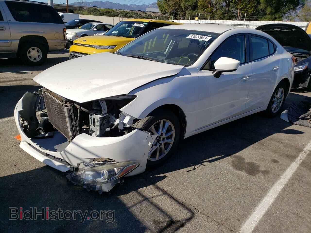 Photo JM1BM1V72E1173674 - MAZDA 3 2014