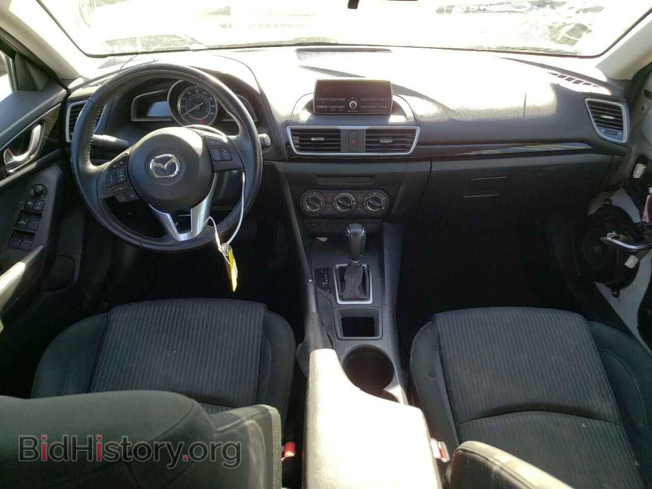 2014 MAZDA 3 - VIN: JM1BM1V72E1173674 - Фото 8