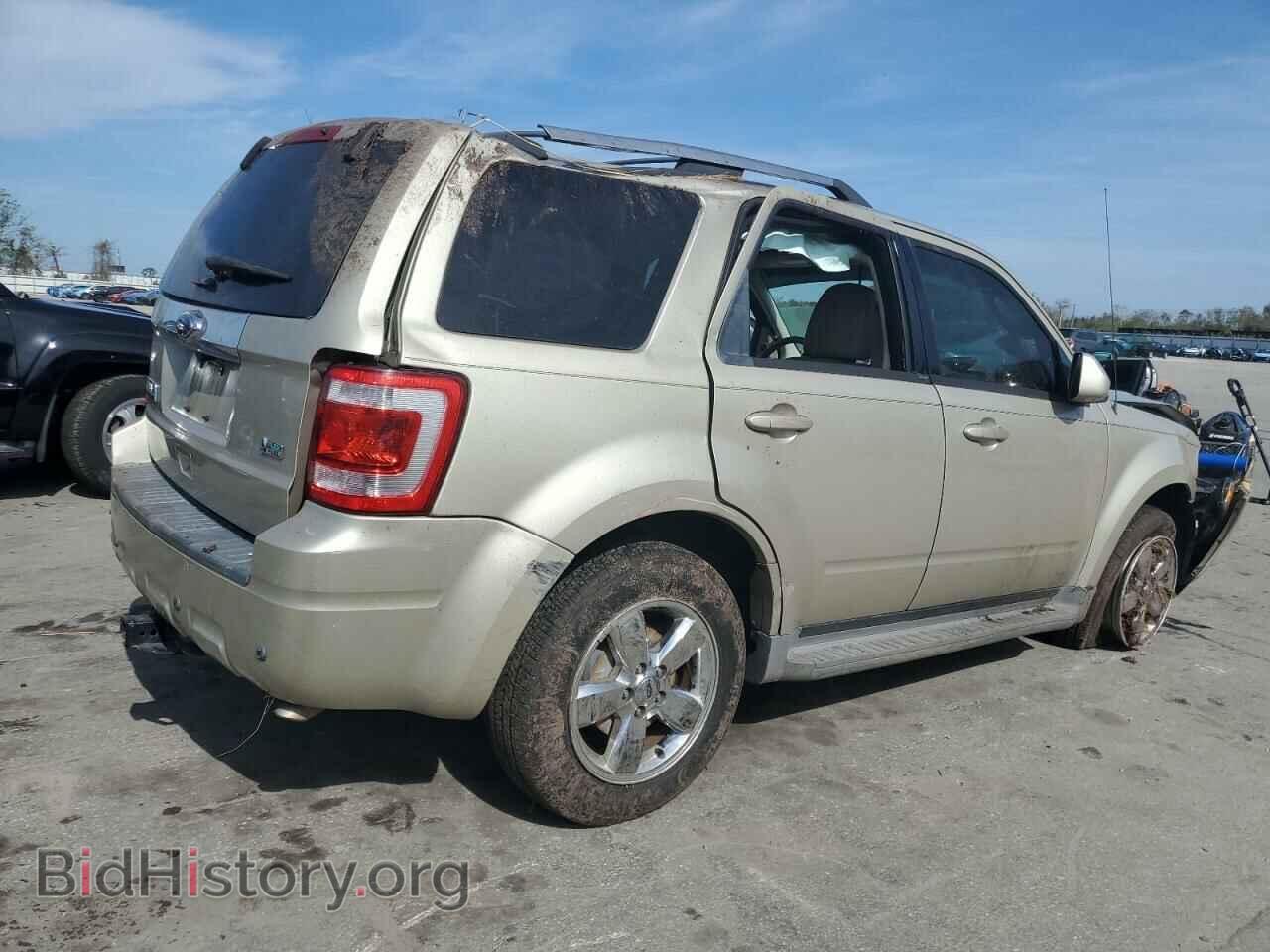 2011 FORD ESCAPE - VIN: 1FMCU0EG4BKC48309 - Фото 3