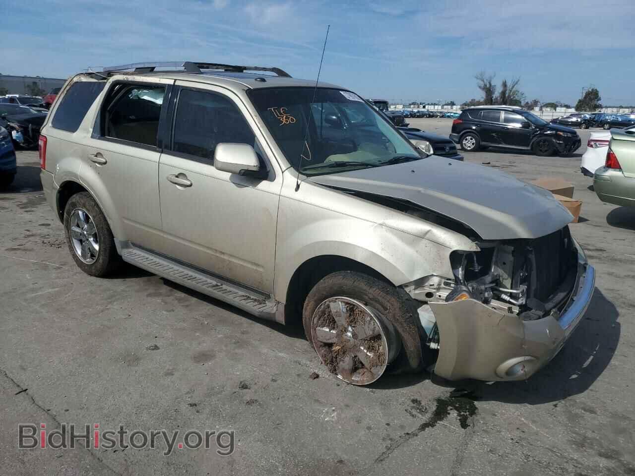 2011 FORD ESCAPE - VIN: 1FMCU0EG4BKC48309 - Фото 4