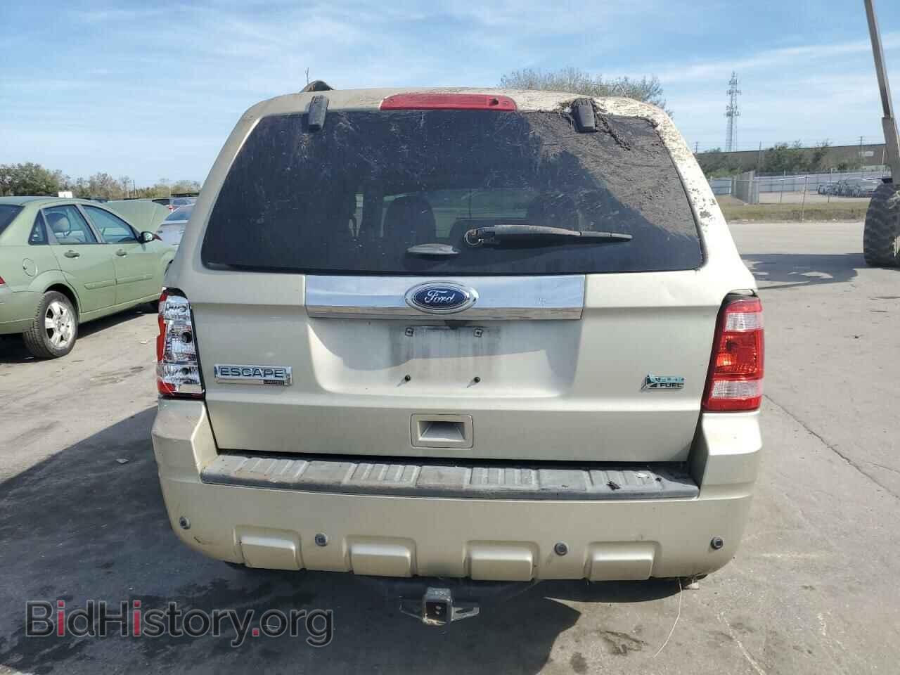 2011 FORD ESCAPE - VIN: 1FMCU0EG4BKC48309 - Фото 6