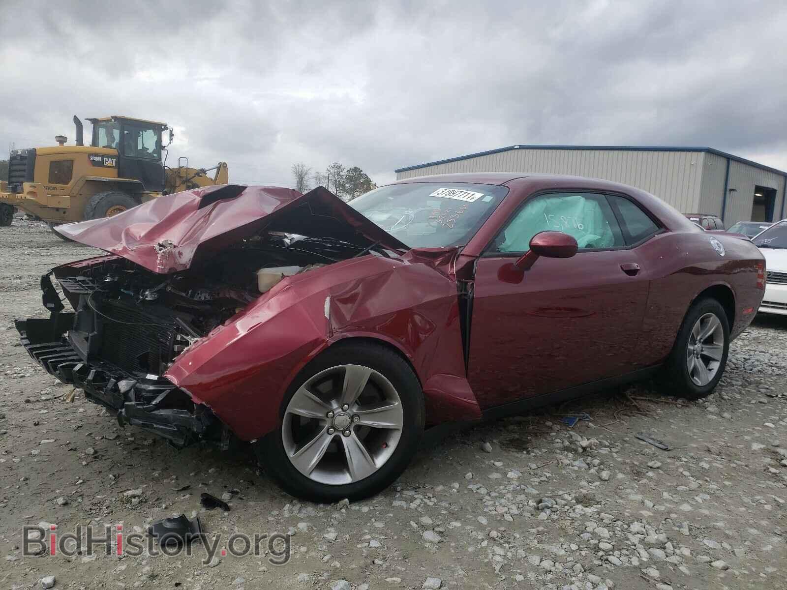 2019 DODGE CHALLENGER - VIN: 2C3CDZAG4KH752336 - Фото 2