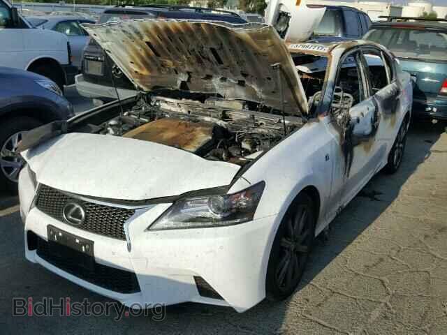 2015 LEXUS GS350 - VIN: JTHBE1BL4FA015884 - Фото 2