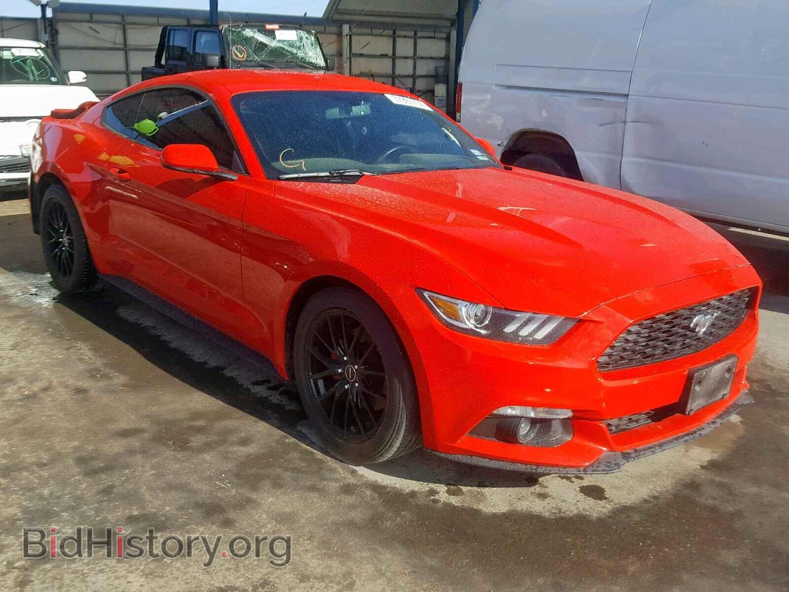 Photo 1FA6P8TH5G5226351 - FORD MUSTANG 2016
