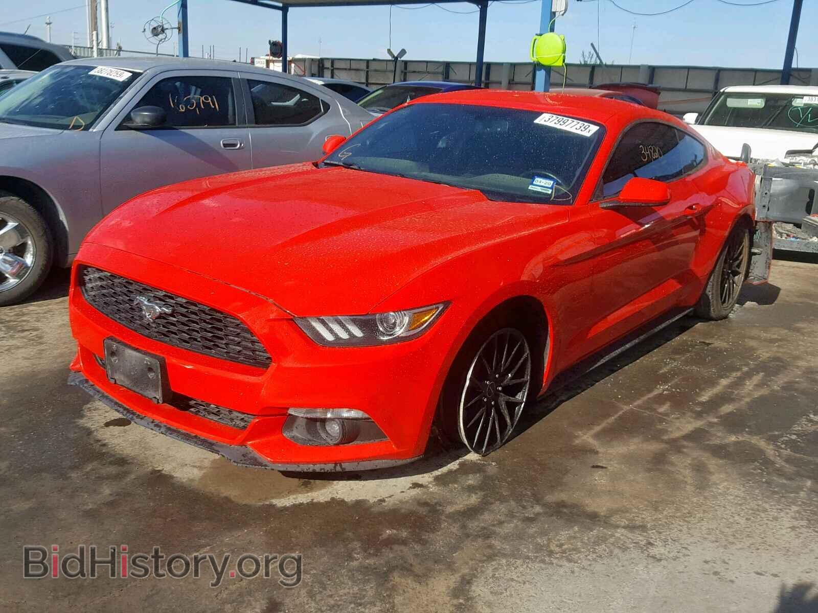 2016 FORD MUSTANG - VIN: 1FA6P8TH5G5226351 - Фото 2