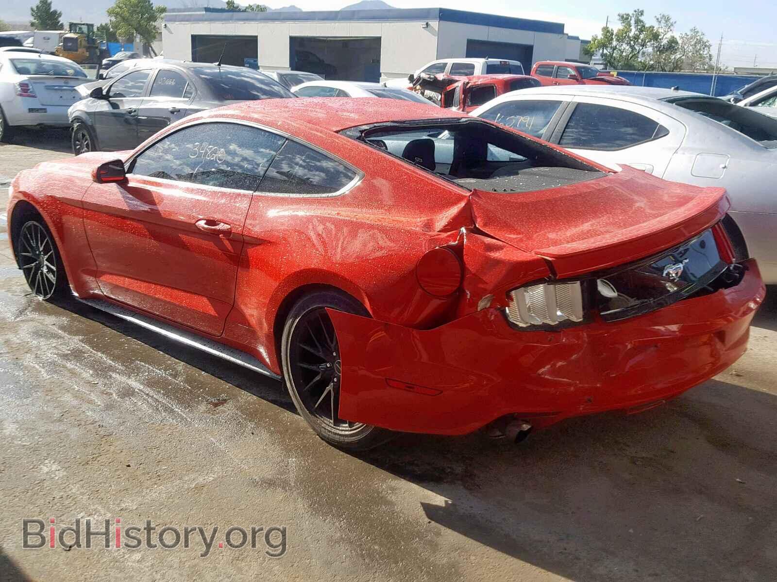 2016 FORD MUSTANG - VIN: 1FA6P8TH5G5226351 - Фото 3