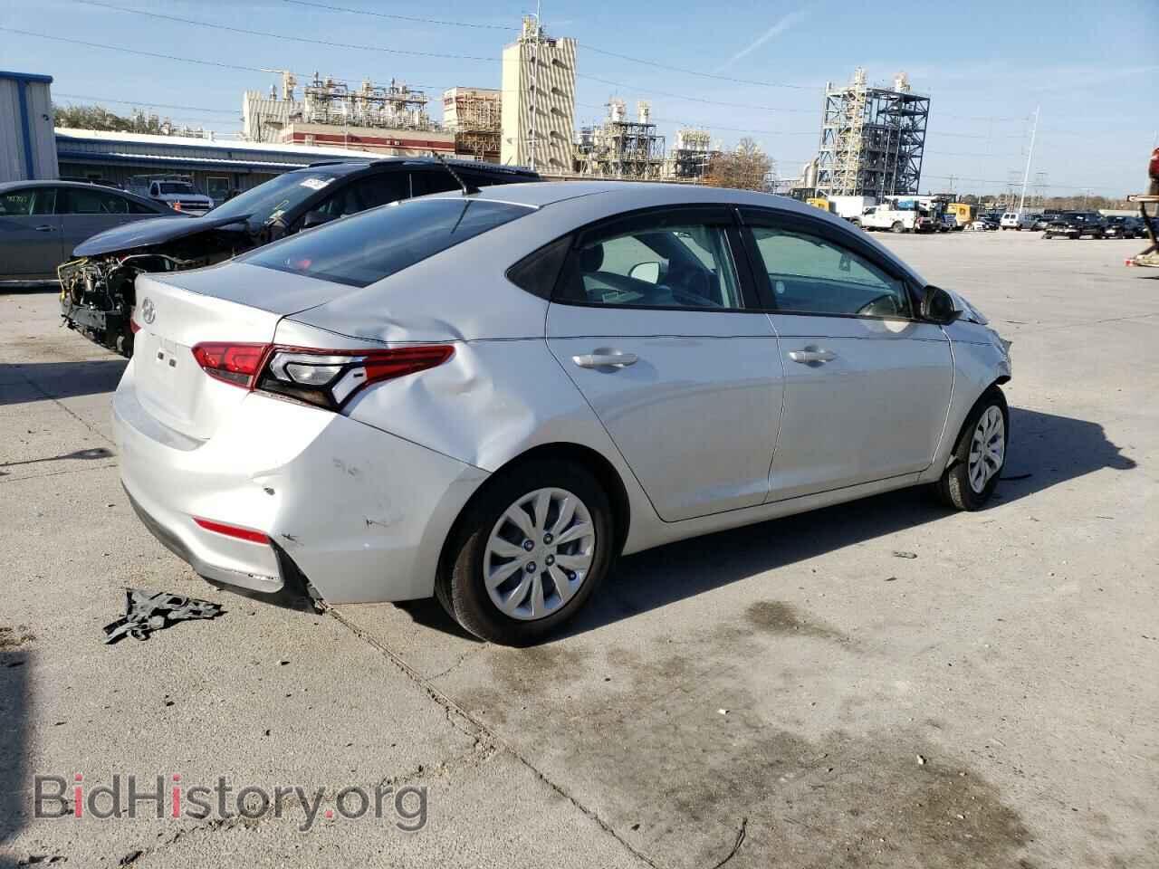 2021 HYUNDAI ACCENT - VIN: 3KPC24A67ME137676 - Фото 3