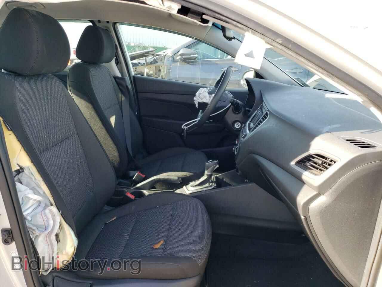 2021 HYUNDAI ACCENT - VIN: 3KPC24A67ME137676 - Фото 7