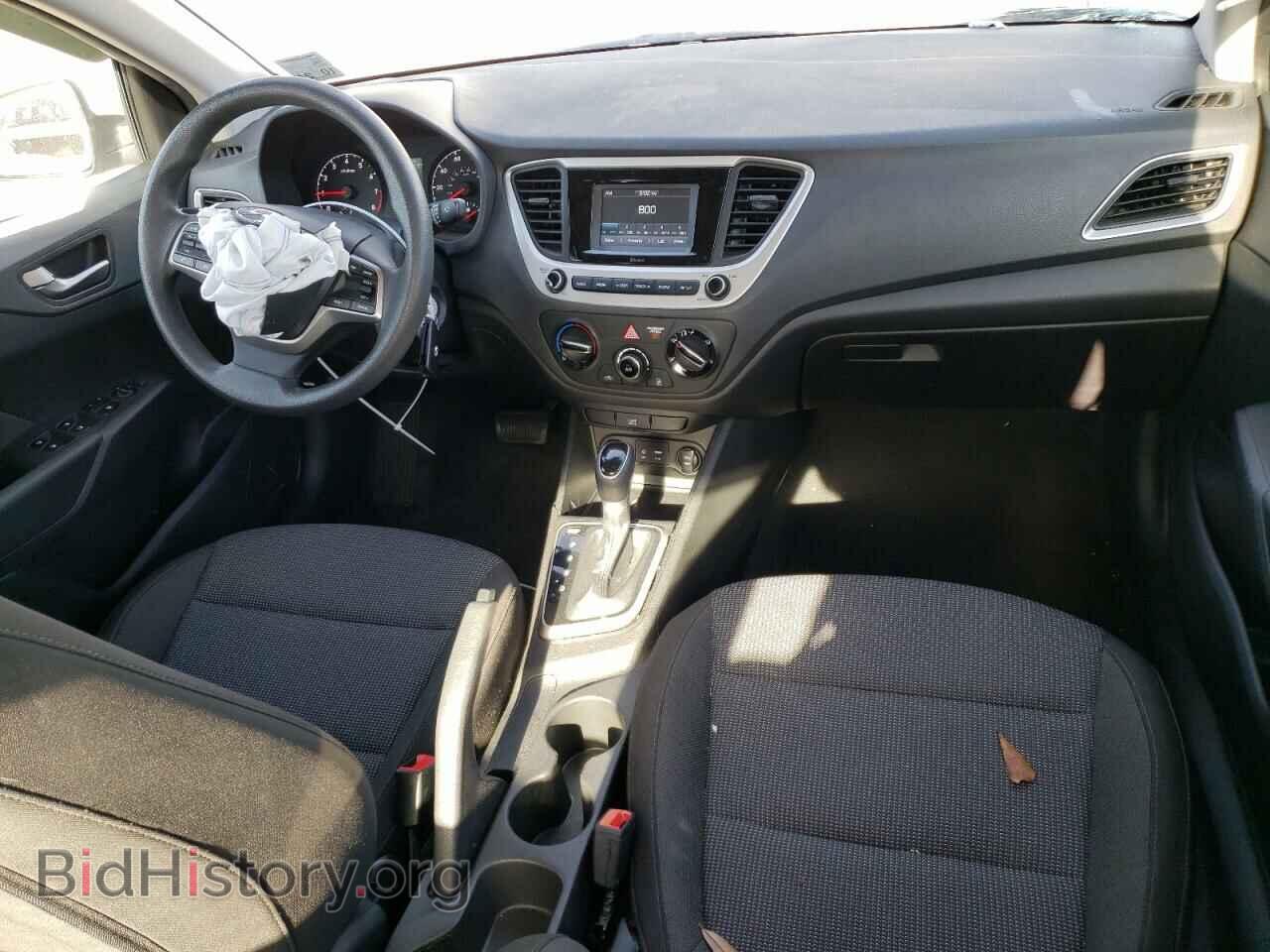 2021 HYUNDAI ACCENT - VIN: 3KPC24A67ME137676 - Фото 8