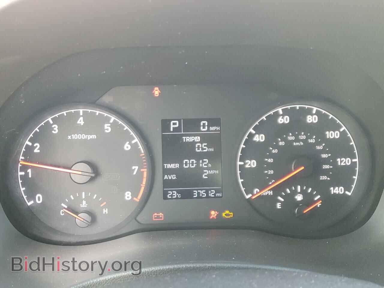 2021 HYUNDAI ACCENT - VIN: 3KPC24A67ME137676 - Фото 9