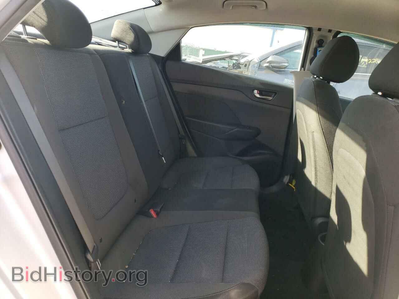2021 HYUNDAI ACCENT - VIN: 3KPC24A67ME137676 - Фото 10