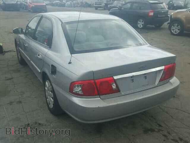 2006 KIA OPTIMA - VIN: KNAGD126965450488 - Фото 3