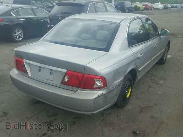 2006 KIA OPTIMA - VIN: KNAGD126965450488 - Фото 4