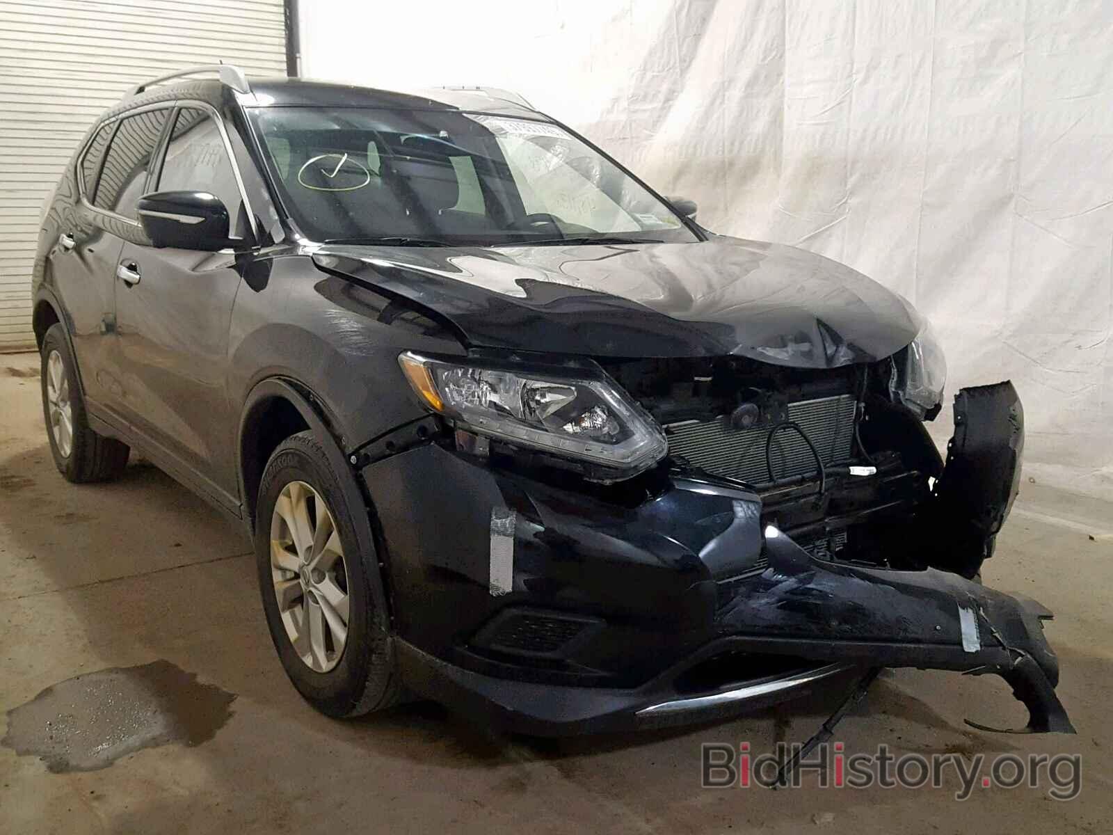 Photo KNMAT2MV9FP571774 - NISSAN ROGUE S 2015