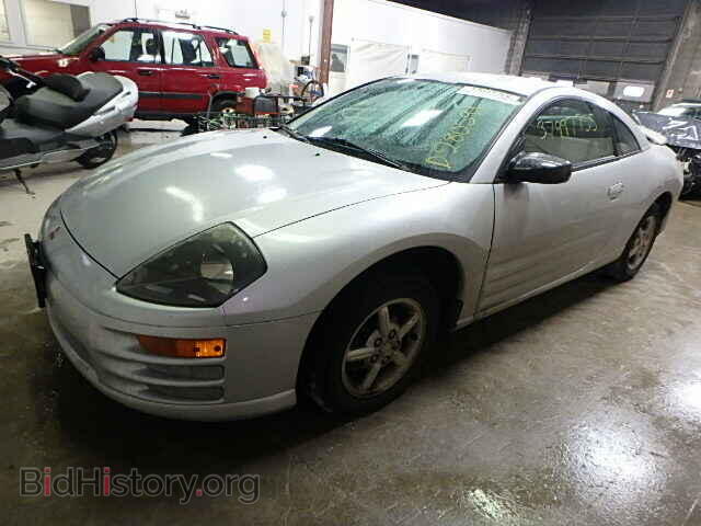 2000 MITSUBISHI ECLIPSE - VIN: 4A3AC34G5YE041241 - Фото 2