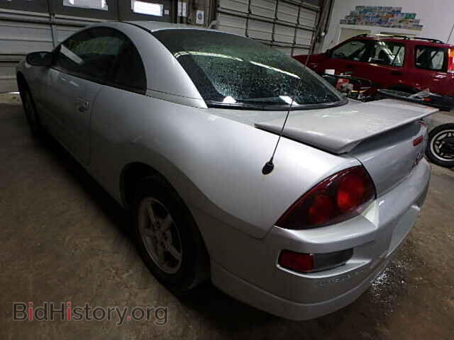2000 MITSUBISHI ECLIPSE - VIN: 4A3AC34G5YE041241 - Фото 3