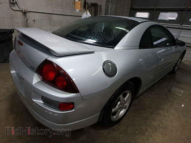 2000 MITSUBISHI ECLIPSE - VIN: 4A3AC34G5YE041241 - Фото 4
