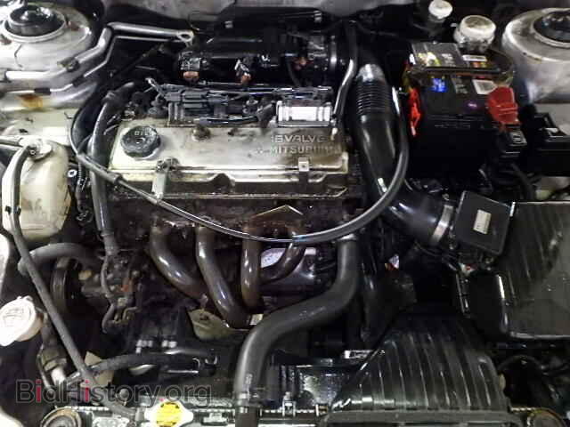 2000 MITSUBISHI ECLIPSE - VIN: 4A3AC34G5YE041241 - Фото 7
