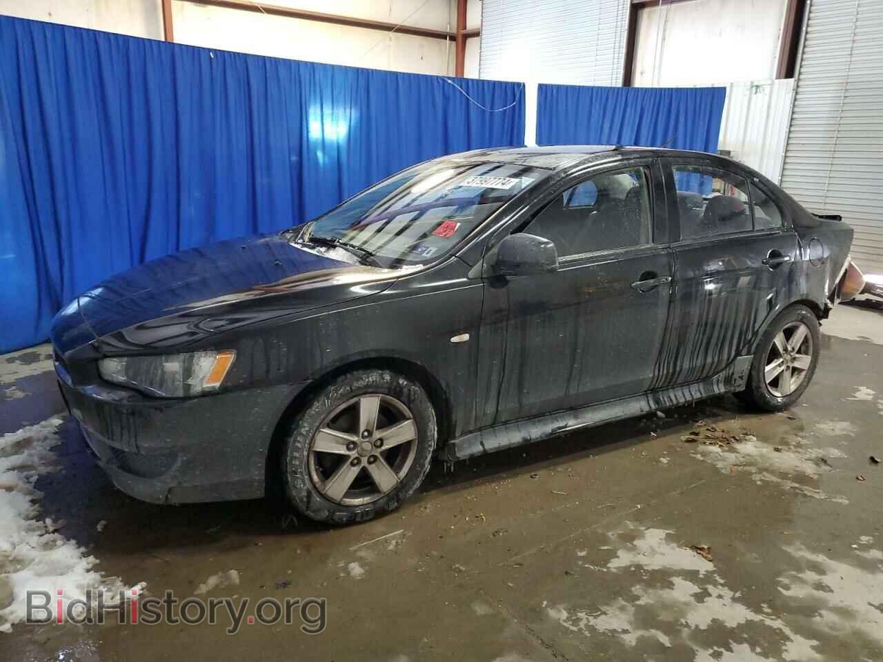 Photo JA32V2FW5DU023210 - MITSUBISHI LANCER 2013