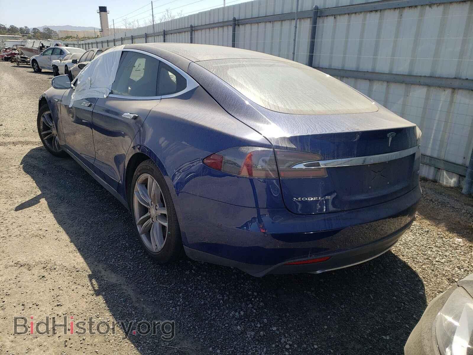 2015 TESLA MODEL S - VIN: 5YJSA1E28FF102579 - Фото 3