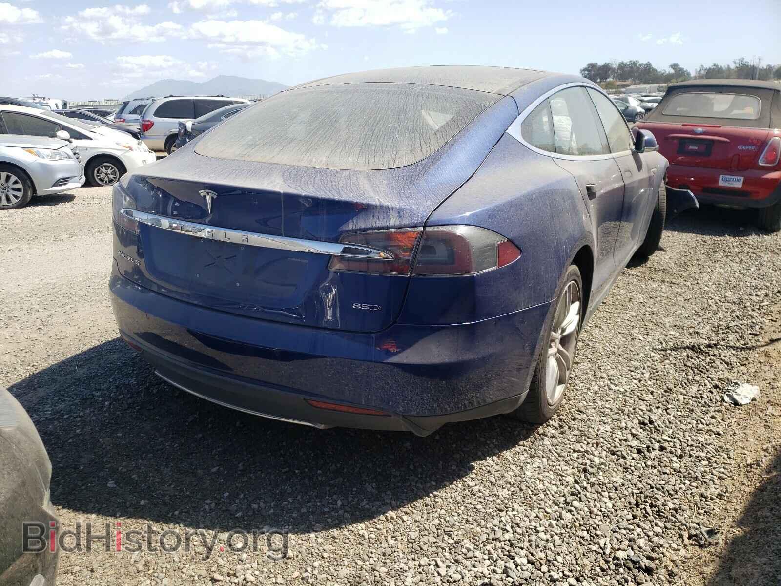 2015 TESLA MODEL S - VIN: 5YJSA1E28FF102579 - Фото 4