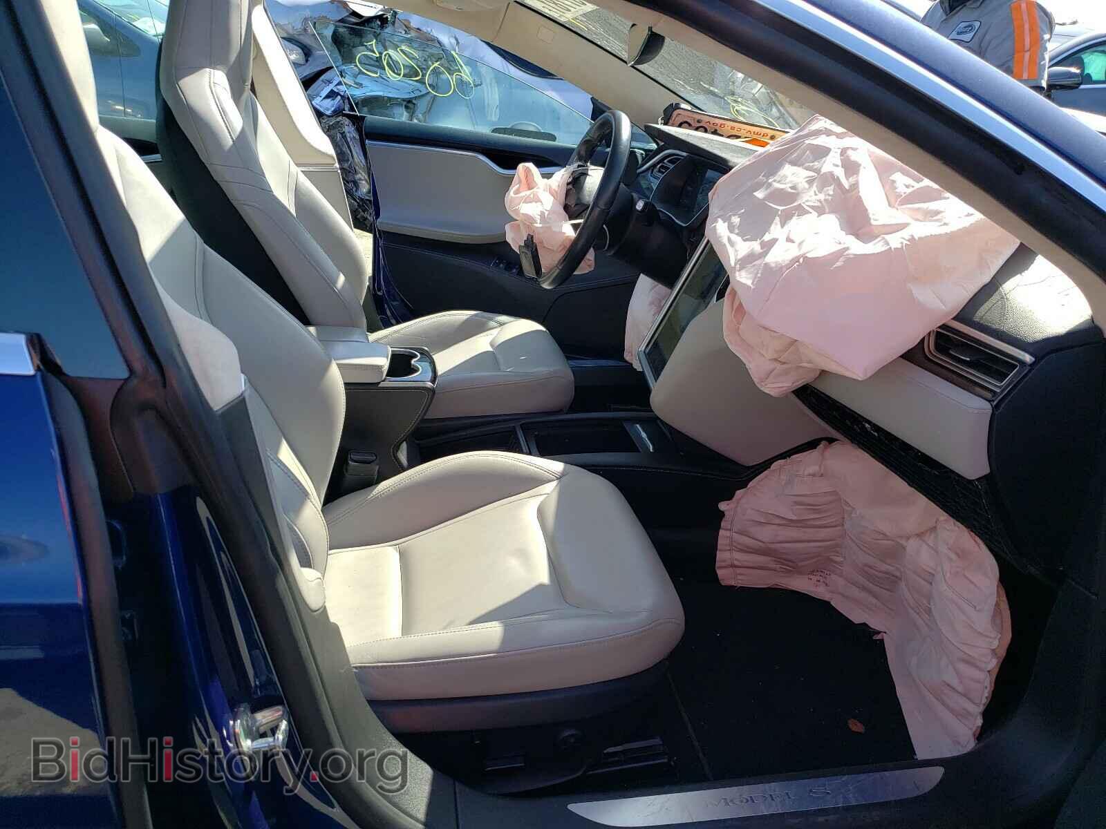 2015 TESLA MODEL S - VIN: 5YJSA1E28FF102579 - Фото 5