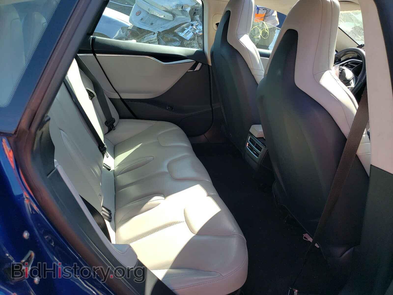 2015 TESLA MODEL S - VIN: 5YJSA1E28FF102579 - Фото 6