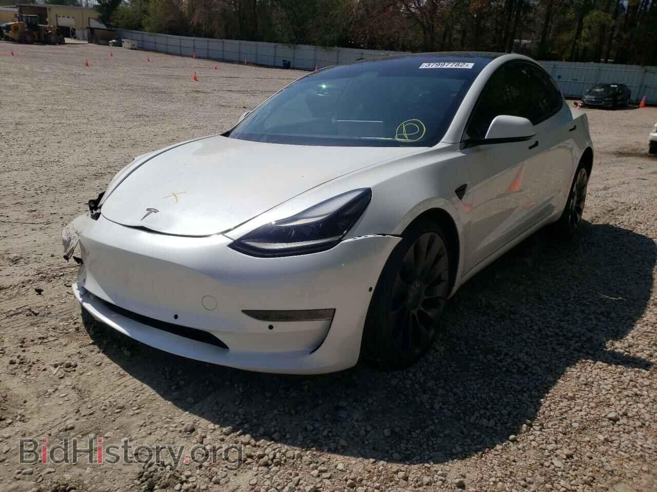 2021 TESLA MODEL 3 - VIN: 5YJ3E1EC3MF024288 - Photo 2