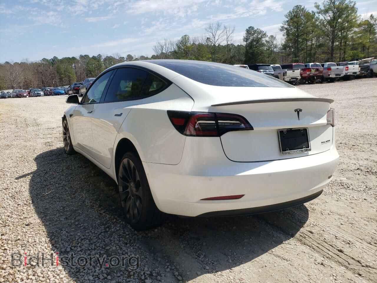 2021 TESLA MODEL 3 - VIN: 5YJ3E1EC3MF024288 - Photo 3