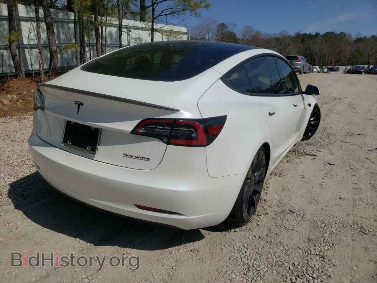 2021 TESLA MODEL 3 - VIN: 5YJ3E1EC3MF024288 - Photo 4