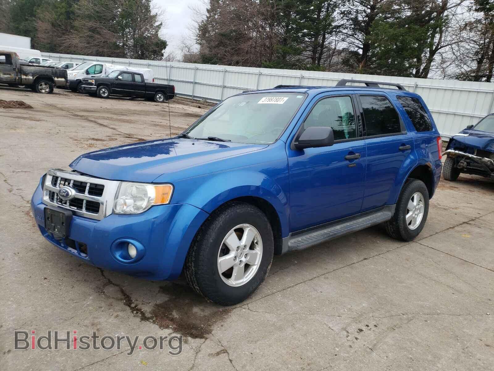 2012 FORD ESCAPE - VIN: 1FMCU9DG4CKB81301 - Фото 2