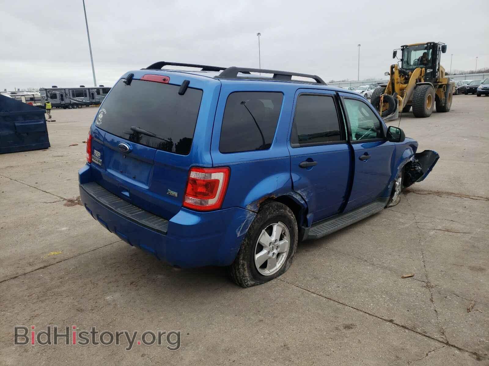 2012 FORD ESCAPE - VIN: 1FMCU9DG4CKB81301 - Фото 4