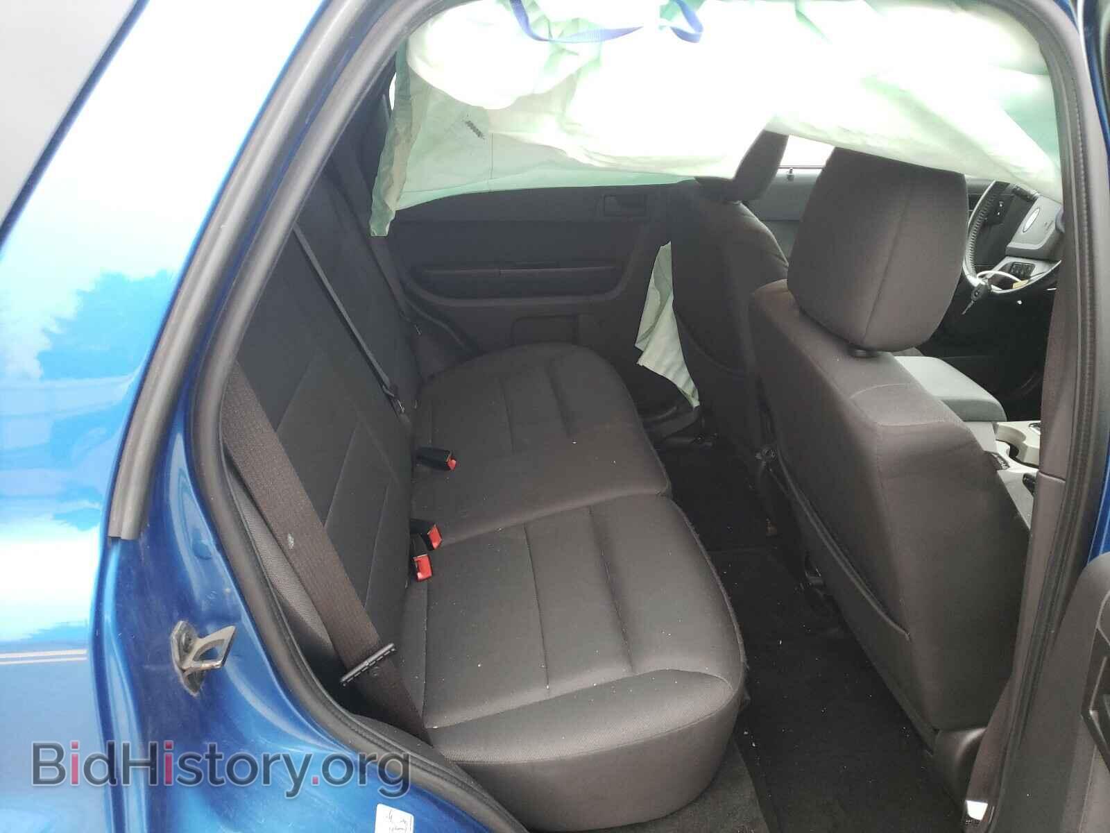 2012 FORD ESCAPE - VIN: 1FMCU9DG4CKB81301 - Фото 6