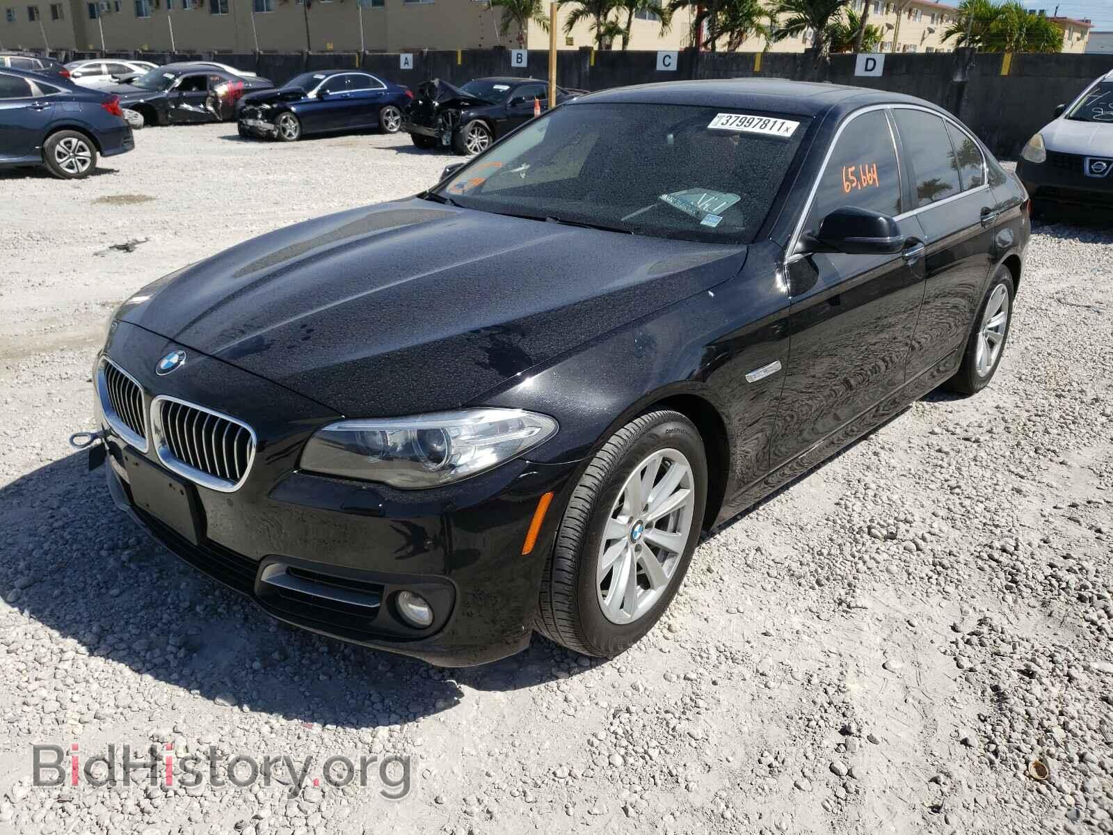 2015 BMW 5 SERIES - VIN: WBA5A7C59FD623876 - Фото 2