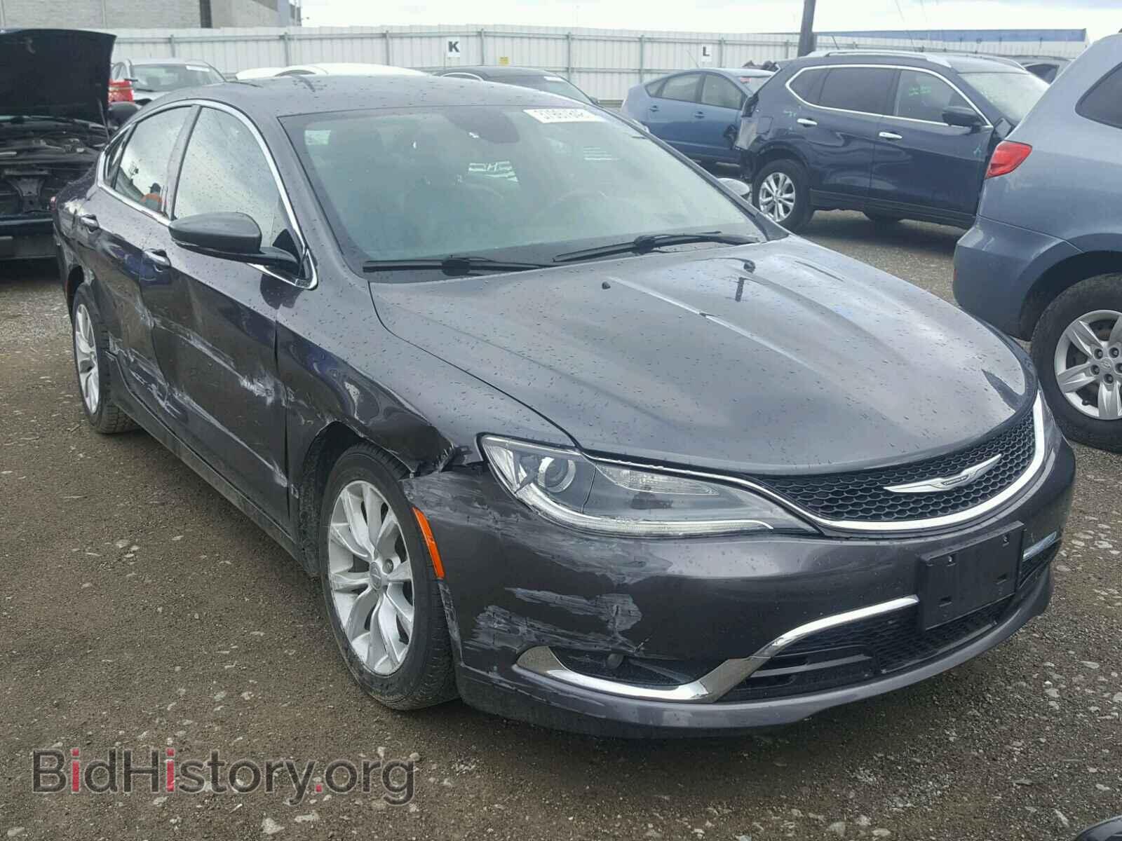Photo 1C3CCCCB5FN544562 - CHRYSLER 200 2015