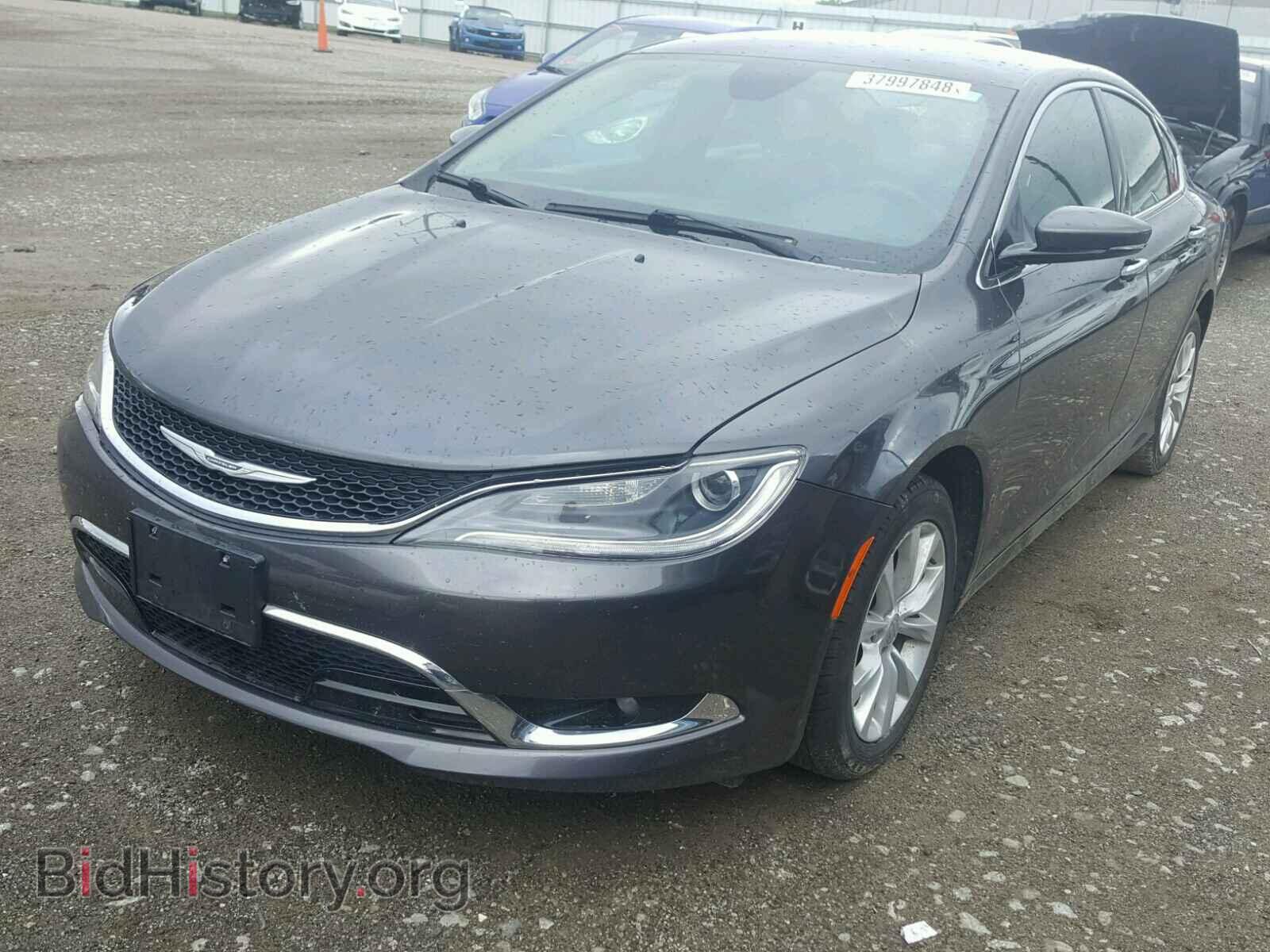 2015 CHRYSLER 200 - VIN: 1C3CCCCB5FN544562 - Фото 2