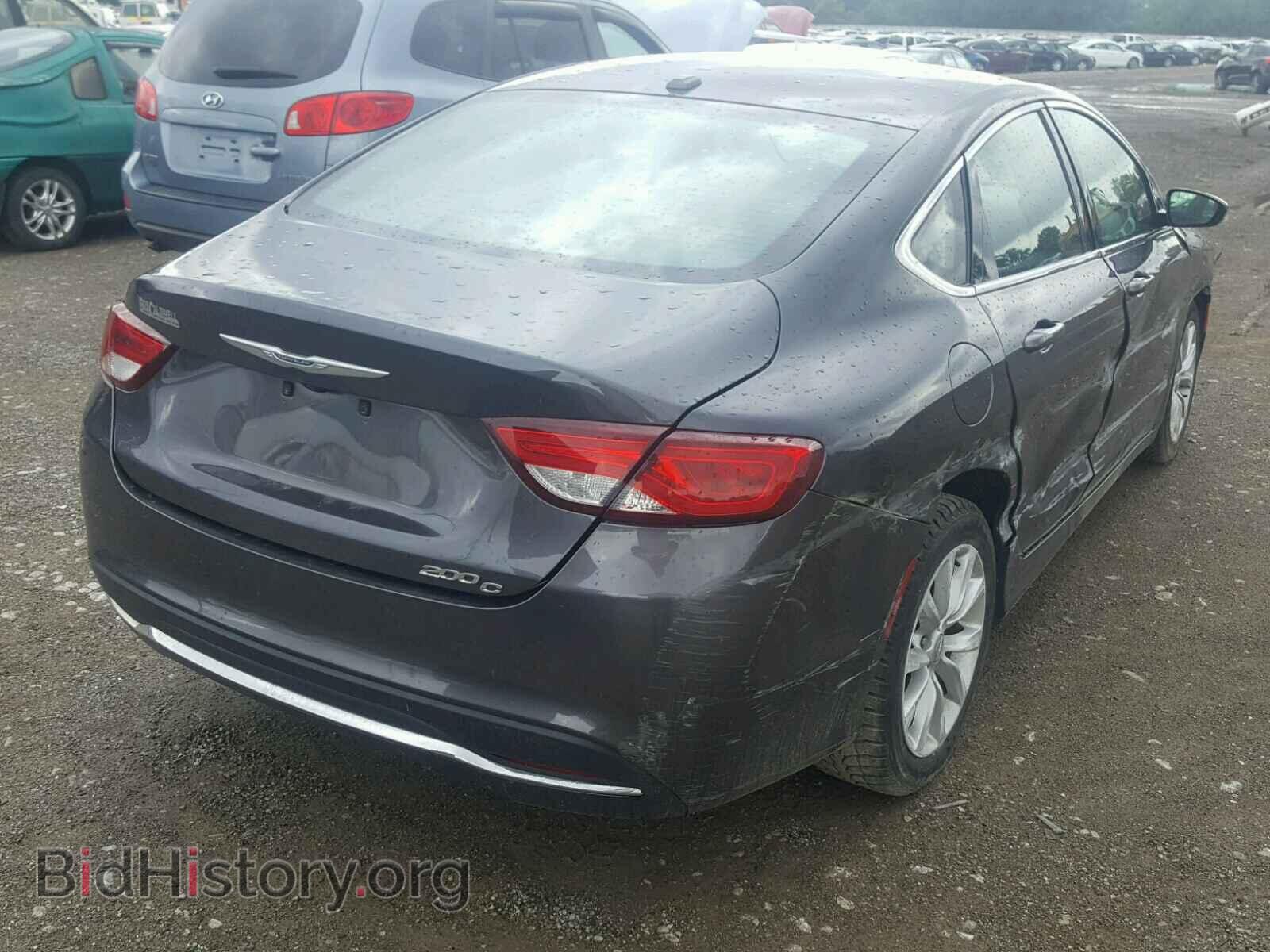 2015 CHRYSLER 200 - VIN: 1C3CCCCB5FN544562 - Фото 4