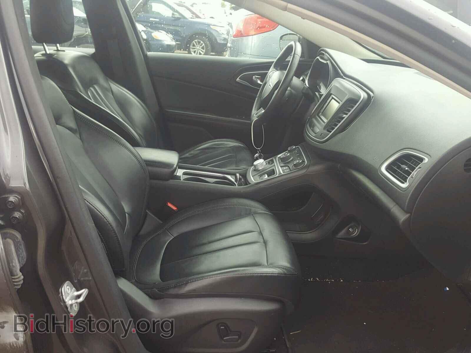 2015 CHRYSLER 200 - VIN: 1C3CCCCB5FN544562 - Фото 5