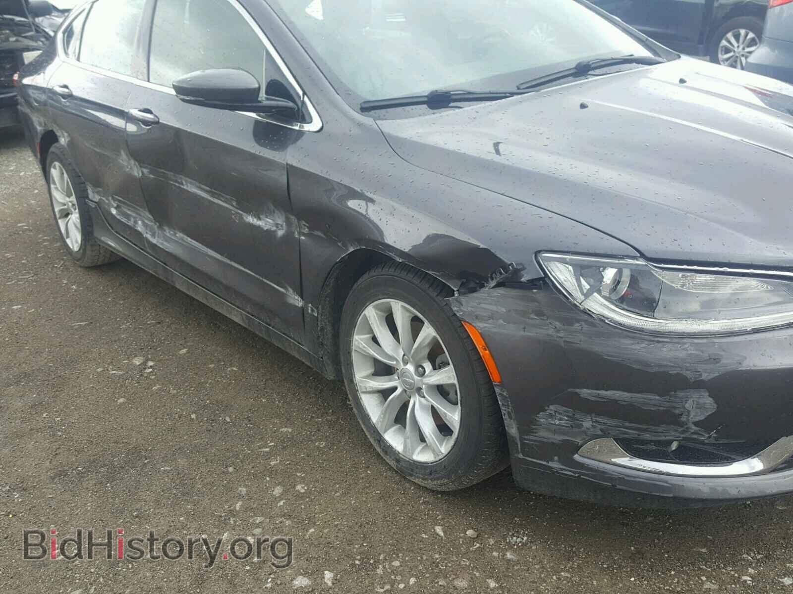 2015 CHRYSLER 200 - VIN: 1C3CCCCB5FN544562 - Фото 9