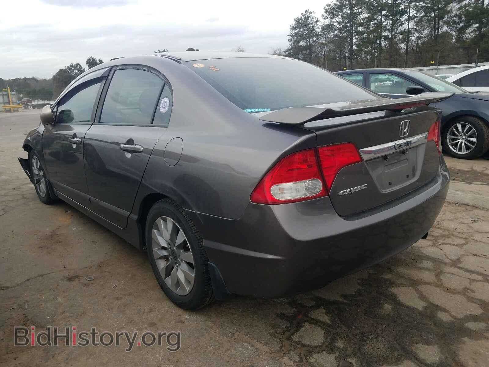2011 HONDA CIVIC - VIN: 19XFA1F96BE029533 - Фото 3