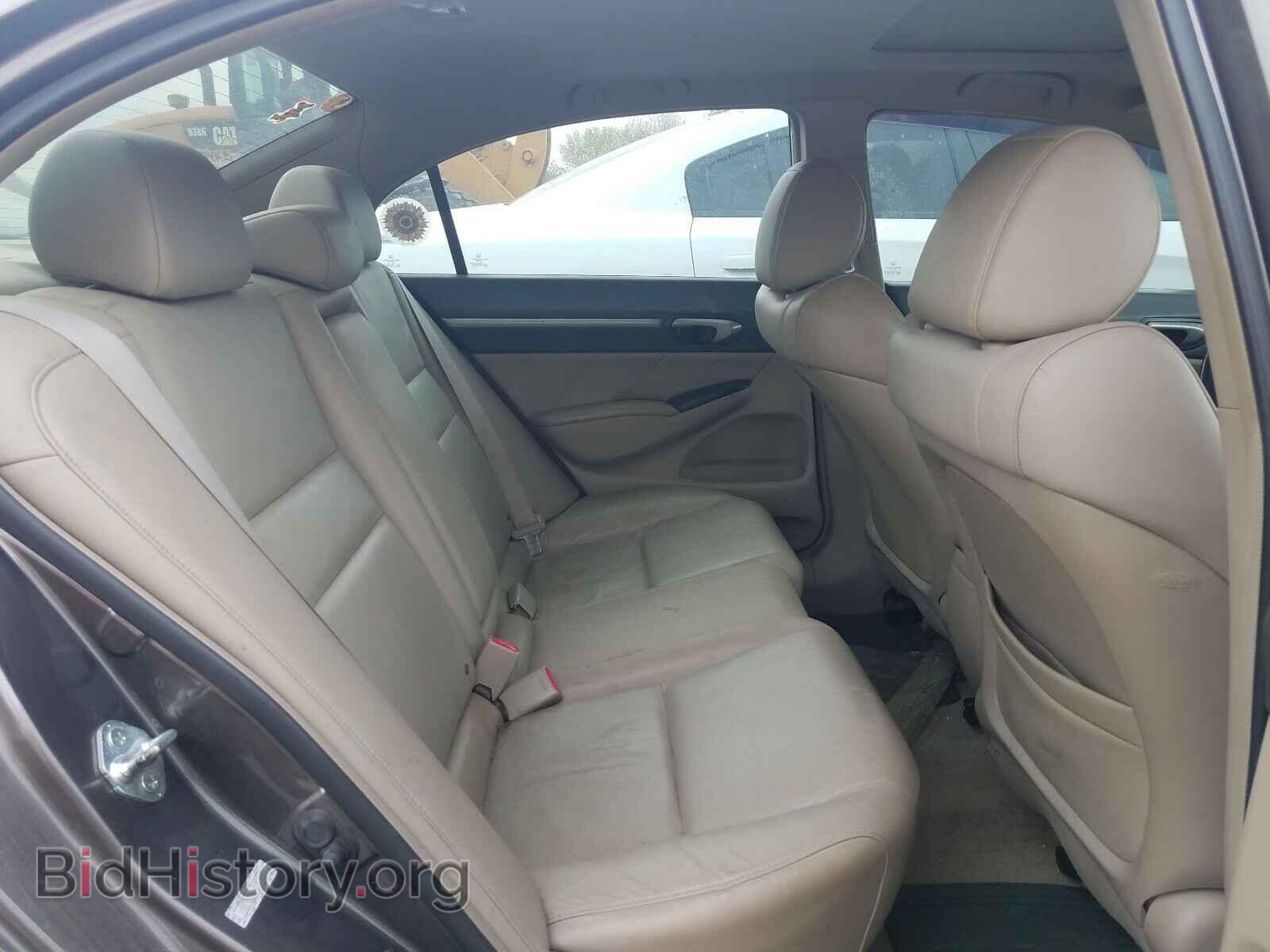 2011 HONDA CIVIC - VIN: 19XFA1F96BE029533 - Фото 6
