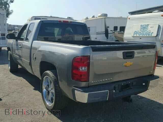 2008 CHEVROLET SILVERADO - VIN: 2GCEC19J381222045 - Фото 3