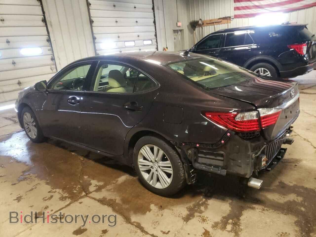 2013 LEXUS ES350 - VIN: JTHBK1GG7D2004146 - Фото 2