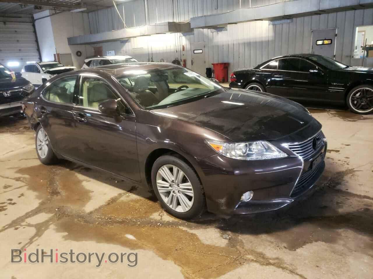 2013 LEXUS ES350 - VIN: JTHBK1GG7D2004146 - Фото 4