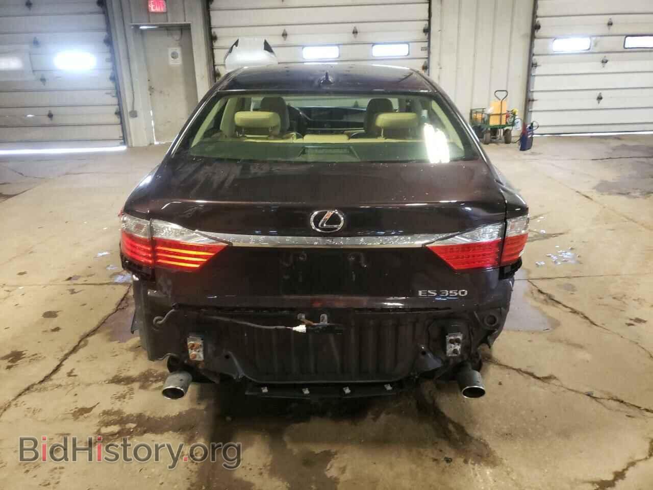 2013 LEXUS ES350 - VIN: JTHBK1GG7D2004146 - Фото 6