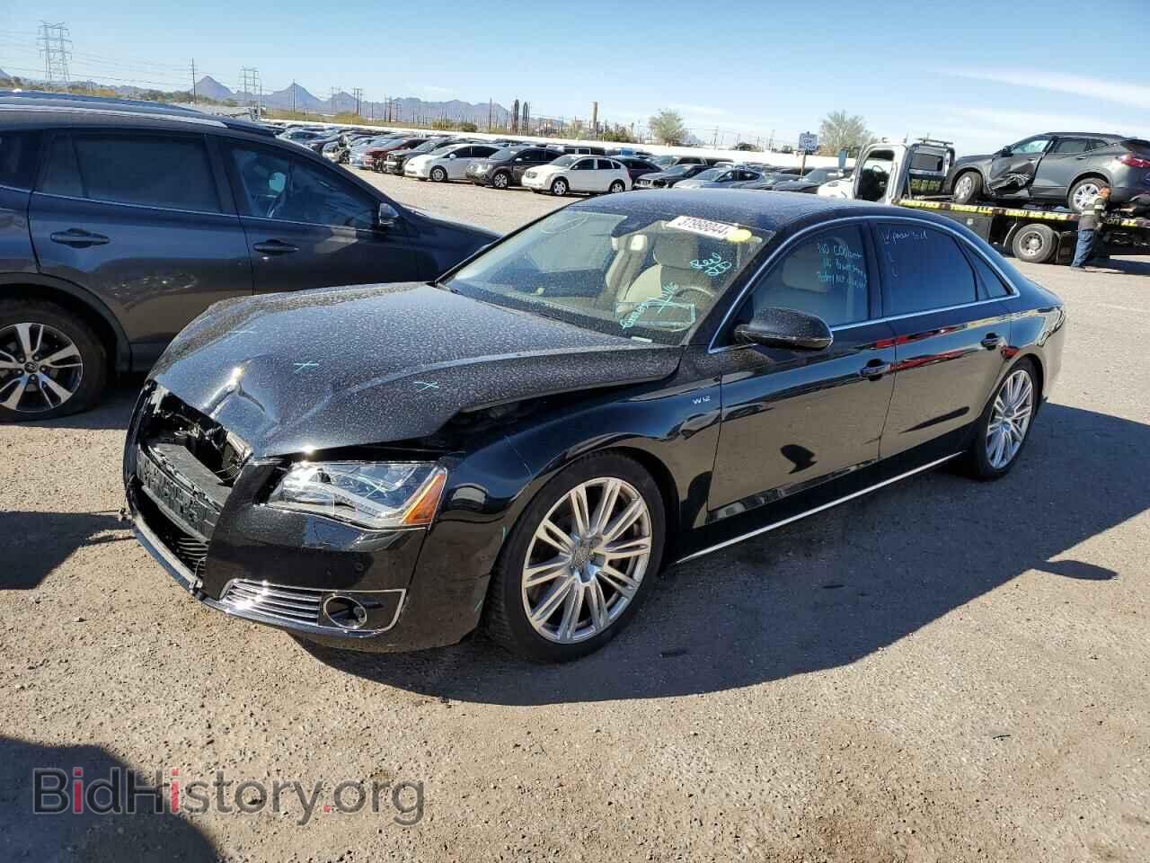 Photo WAUR4AFD9CN036608 - AUDI A8 2012